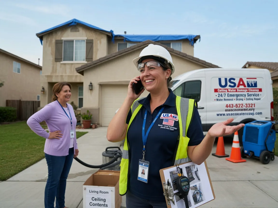 Ceiling Water Damage Restoration Marble Falls, TX FAQs